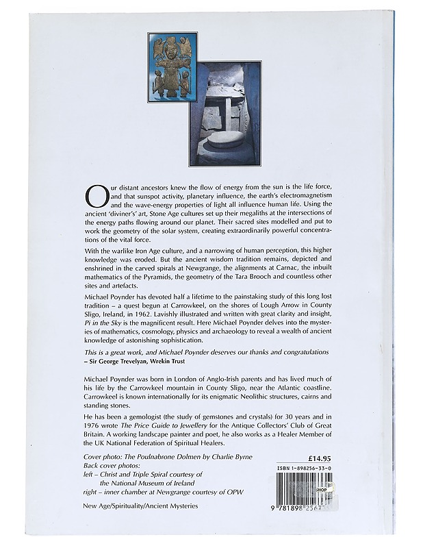 Pi in the Sky: A revelation of the ancient Celtic Wisdom Tradition - Michael Poynder - Tietokirjat - 10105615334 - 1