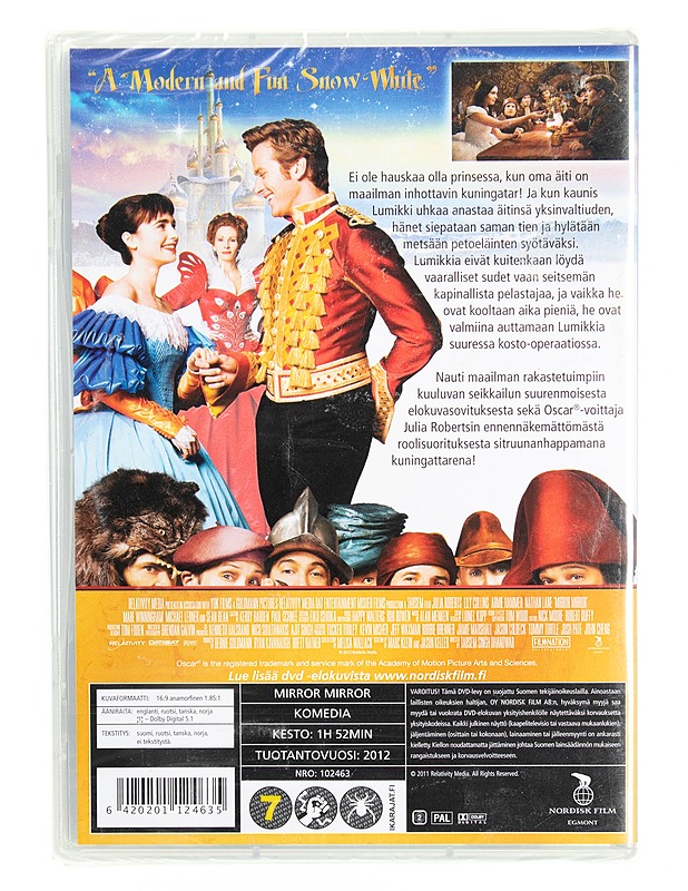 Kerro, kerro kuvastin - DVD - DVD-elokuvat - 10105615329 - 1