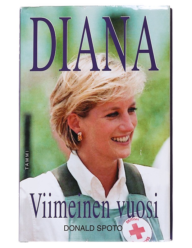 Diana / viimeinen vuosi - Spoto, Donald - Elämäkerrat ja muistelmat - 10105615331 - 0
