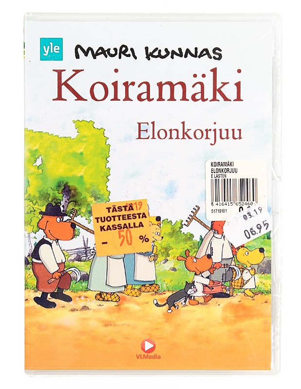 Koiramäki Elonkorjuu - DVD - DVD-elokuvat - 10105615330 - 0