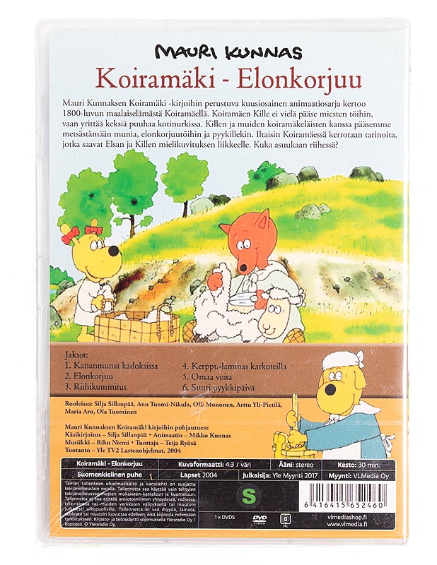 Koiramäki Elonkorjuu - DVD - DVD-elokuvat - 10105615330 - 1