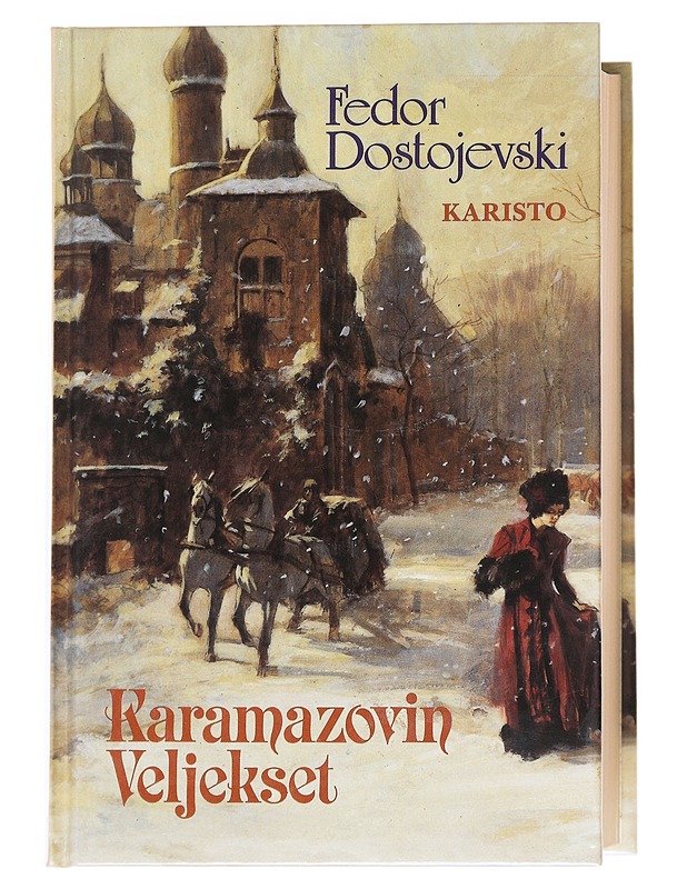 Karamazovin veljekset - Dostojevski, F. M. (Fjodor Mihailovitš) - Romaanit ja novellit - 10105615340 - 0