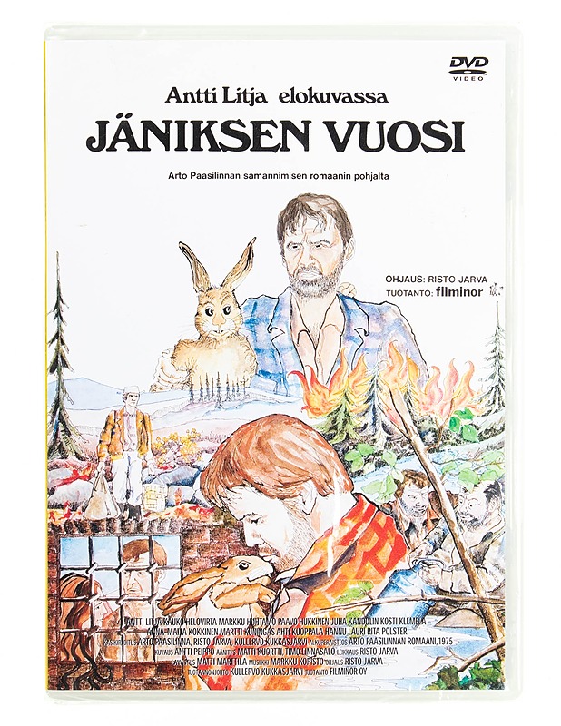 Jäniksen vuosi - DVD - DVD-elokuvat - 10105615337 - 0