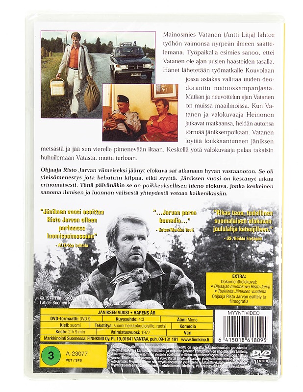 Jäniksen vuosi - DVD - DVD-elokuvat - 10105615337 - 1