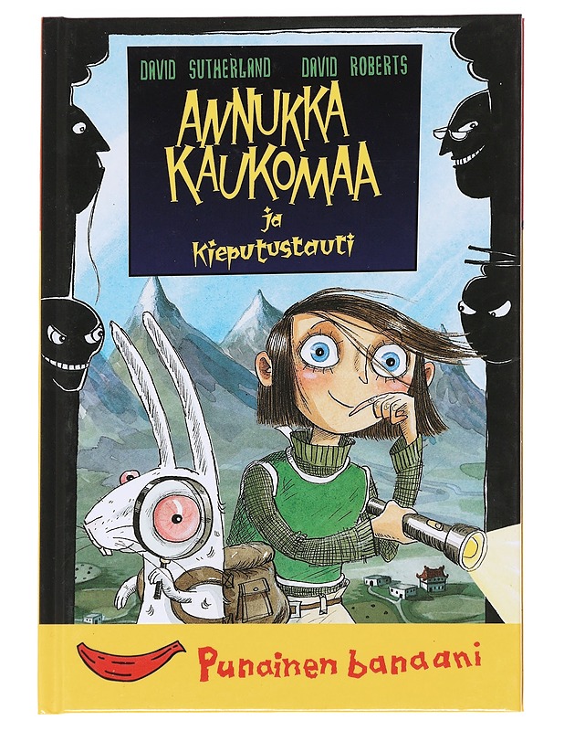 Annukka Kaukomaa ja kieputustauti - Sutherland, David - Lastenkirjat - 10105615341 - 0