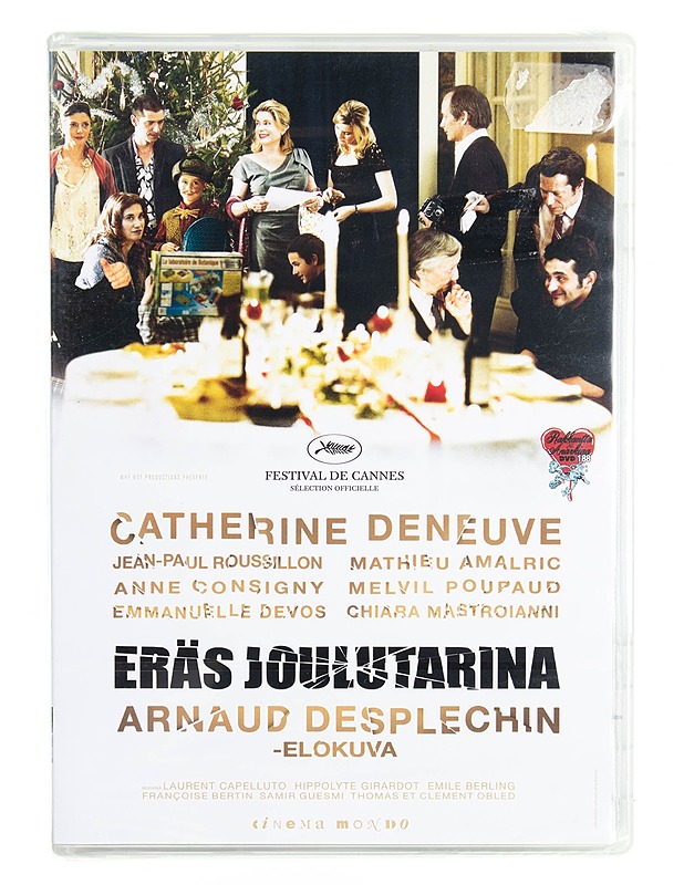 Eräs joulutarina - DVD - DVD-elokuvat - 10105615338 - 0