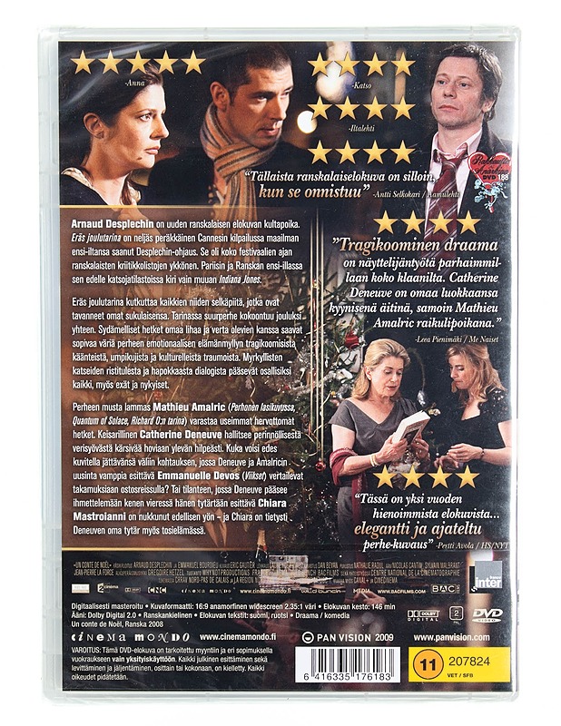 Eräs joulutarina - DVD - DVD-elokuvat - 10105615338 - 1