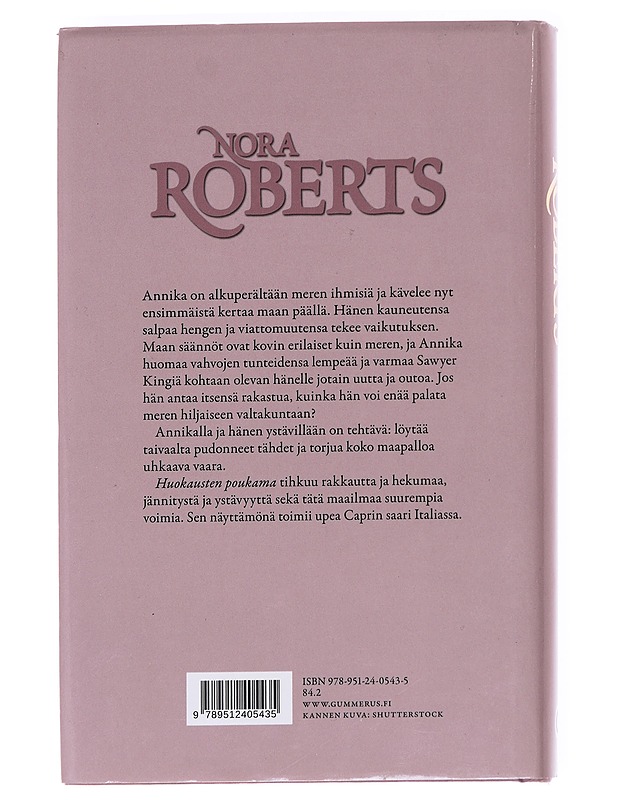 Huokausten poukama - Roberts, Nora - Romaanit ja novellit - 10105615342 - 1
