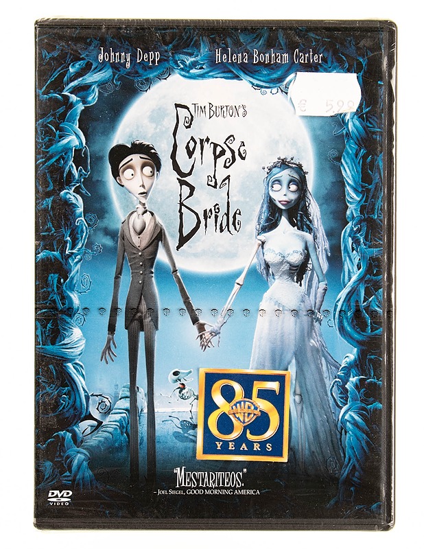 Corpse Bride - DVD - DVD-elokuvat - 10105615343 - 0
