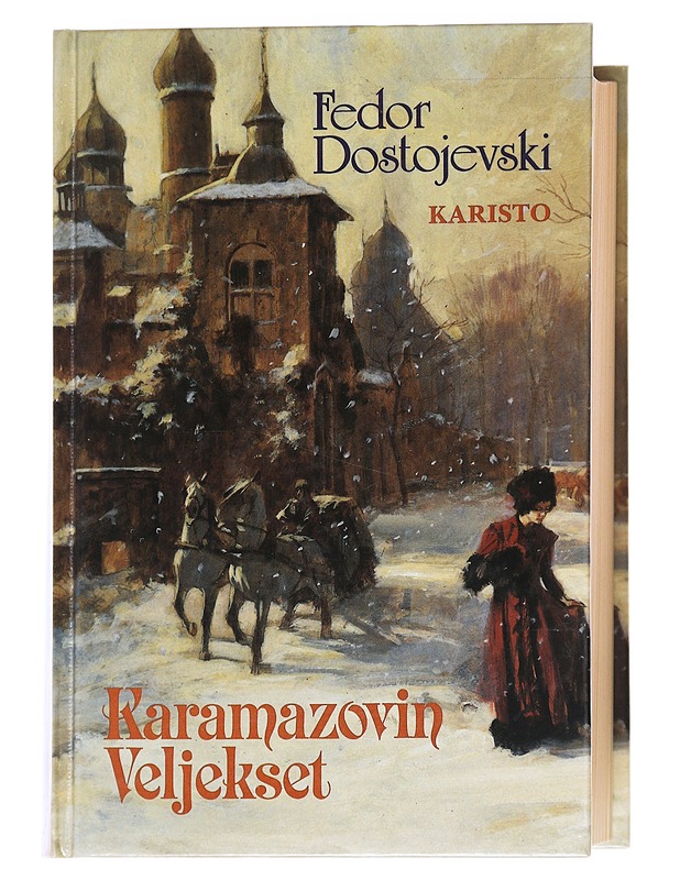 Karamazovin veljekset - Dostojevski, F. M. (Fjodor Mihailovitš) - Romaanit ja novellit - 10105615348 - 0