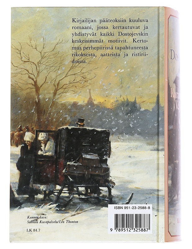 Karamazovin veljekset - Dostojevski, F. M. (Fjodor Mihailovitš) - Romaanit ja novellit - 10105615348 - 1