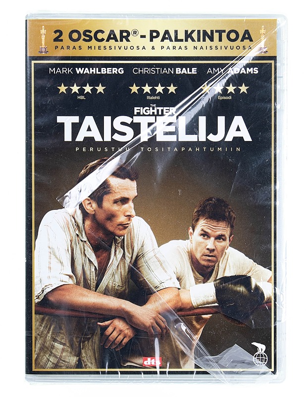 Taistelija - DVD - DVD-elokuvat - 10105615345 - 0