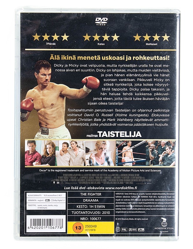 Taistelija - DVD - DVD-elokuvat - 10105615345 - 1
