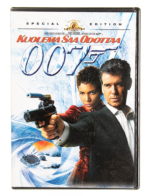 007 Kuolema saa odottaa - DVD - DVD-elokuvat - 10105615349 - 0