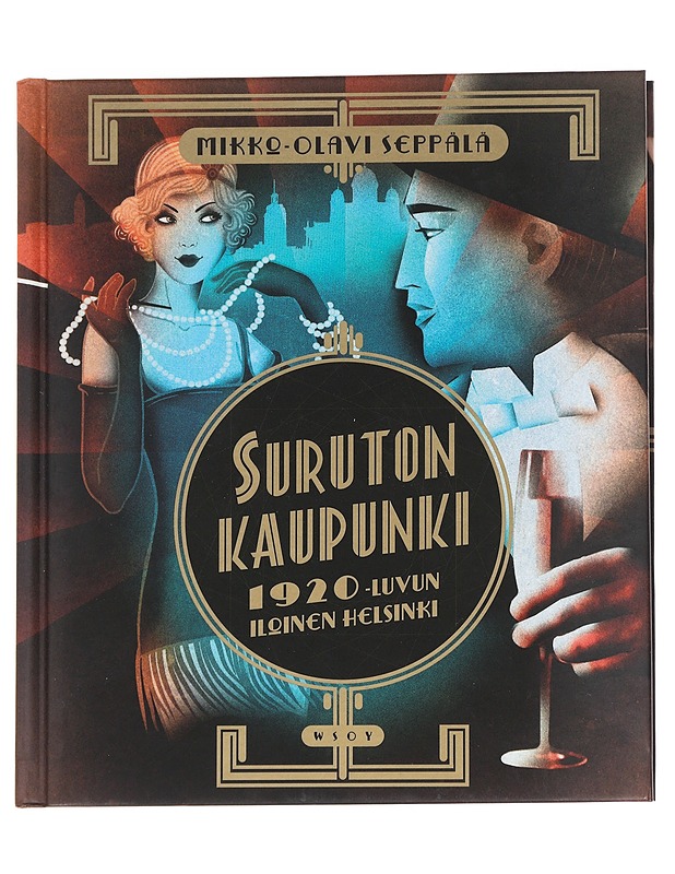 Suruton kaupunki - Mikko-Olavi Seppälä - Kirja lahjaksi - 10105615350 - 0