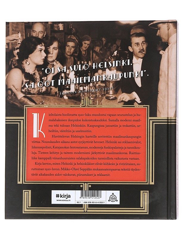 Suruton kaupunki - Mikko-Olavi Seppälä - Kirja lahjaksi - 10105615350 - 1