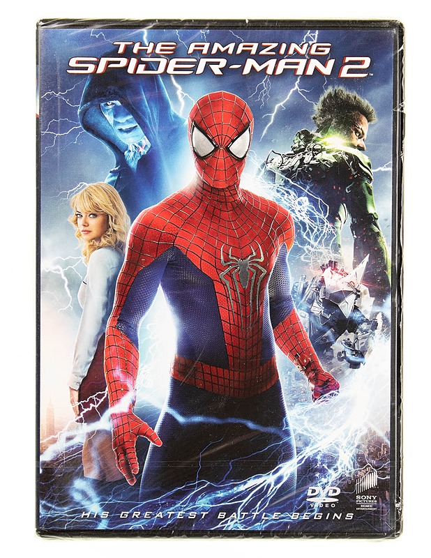 The Amazing Spider-Man 2 - DVD - DVD-elokuvat - 10105615352 - 0