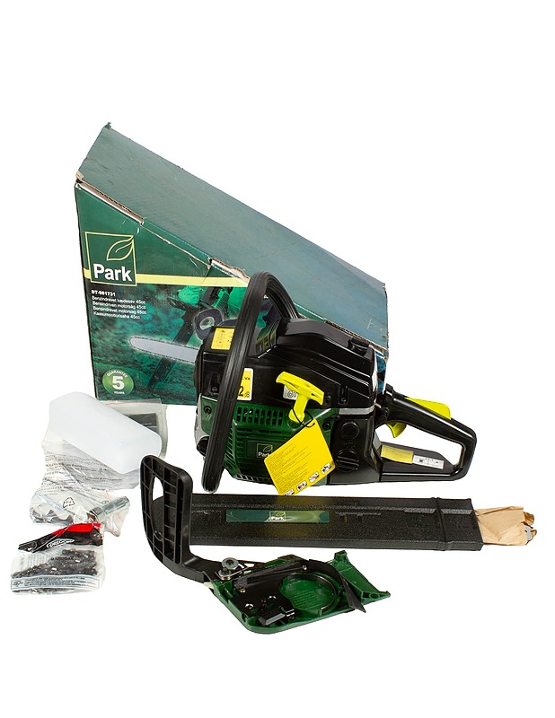 PARK DT-981731 kaasumoottorisaha 45cc - Rakennustarvikkeet - 10105615361 - 0
