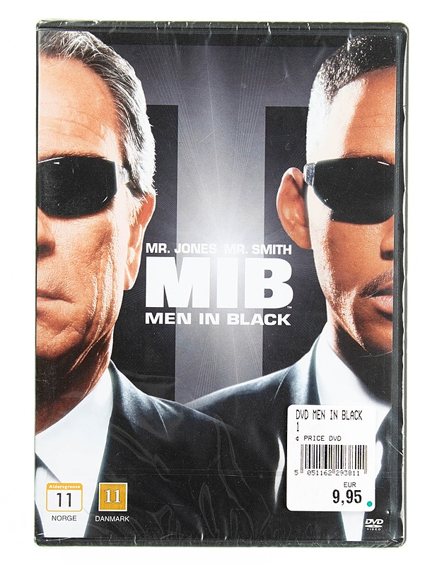 Men in Black - DVD - DVD-elokuvat - 10105615353 - 0