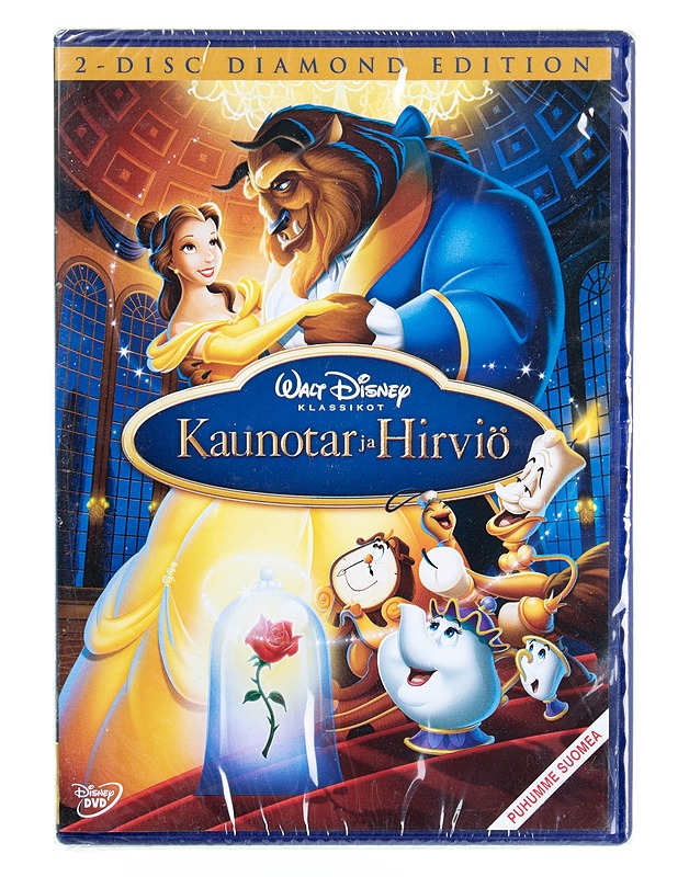 Kaunotar ja Hirviö - DVD - DVD-elokuvat - 10105615356 - 0