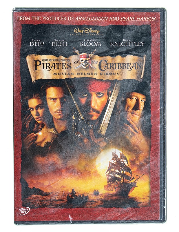Pirates of the Caribbean: Mustan Helmen kirous - DVD - DVD-elokuvat - 10105615359 - 0