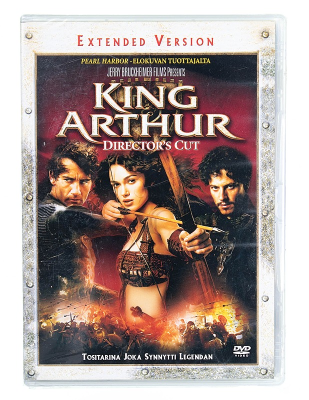 King Arthur (Director's Cut / Extended Version) - DVD - DVD-elokuvat - 10105615360 - 0