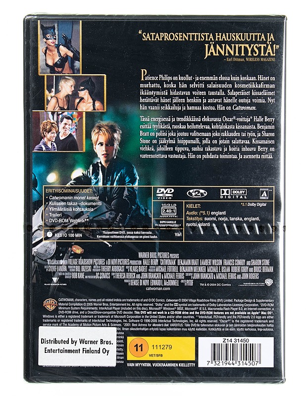 Catwomen - DVD - DVD-elokuvat - 10105615363 - 1