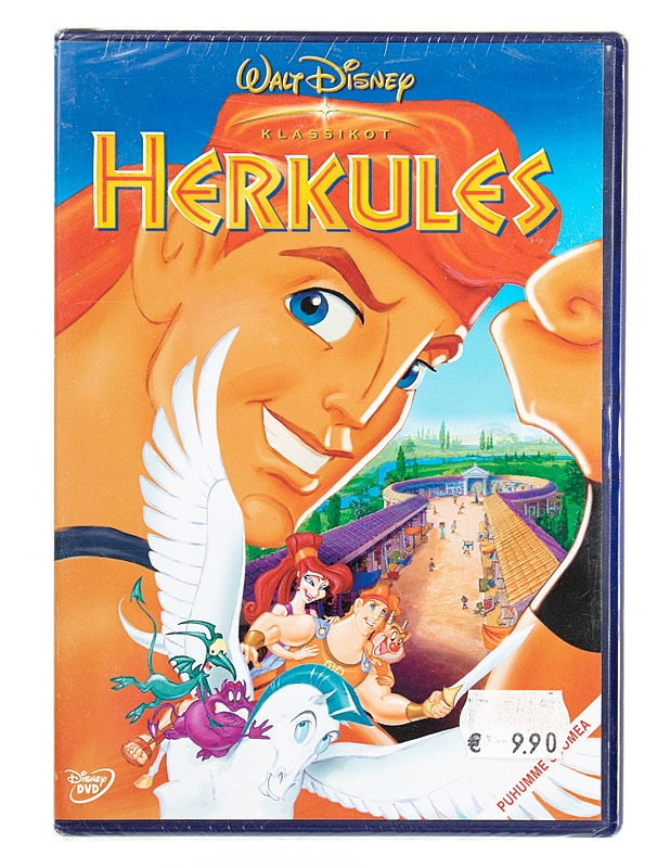 Herkules - DVD - DVD-elokuvat - 10105615364 - 0