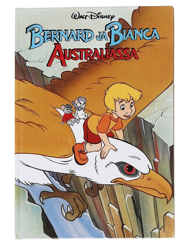 Bernard ja Bianca Australiassa - Disney, Walt - Lastenkirjat - 10105615368 - 0