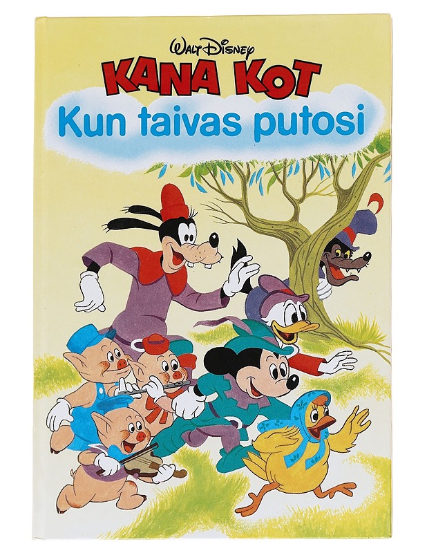 KANA KOT : kun taivas putosi : Disneyn satulukemisto - Disney, Walt - Lastenkirjat - 10105615372 - 0