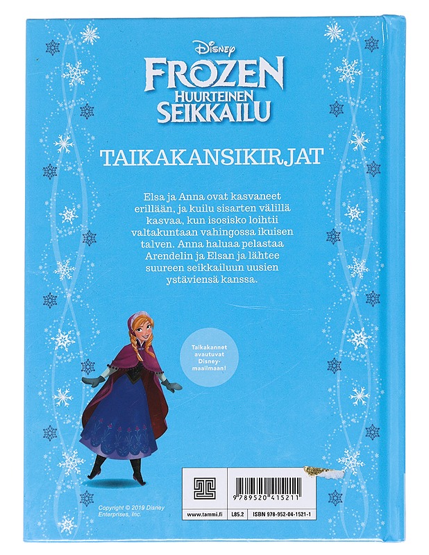 Huurteinen seikkailu - Heimonen, Satu - Lastenkirjat - 10105615379 - 1