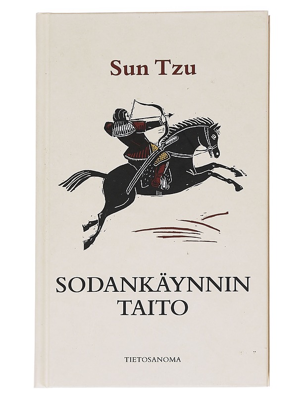 Sodankäynnin taito - Tzu, Sun - Tietokirjat - 10105615380 - 0
