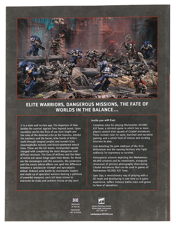 Warhammer 40,000: Kill Team - Games Workshop - Fantasia- ja scifi - 10105615381 - 1