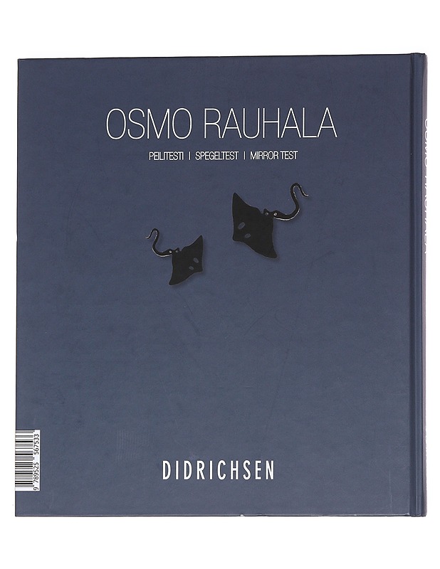 Osmo Rauhala: peilitesti - Rauhala, Osmo - Kirja lahjaksi - 10105615385 - 1