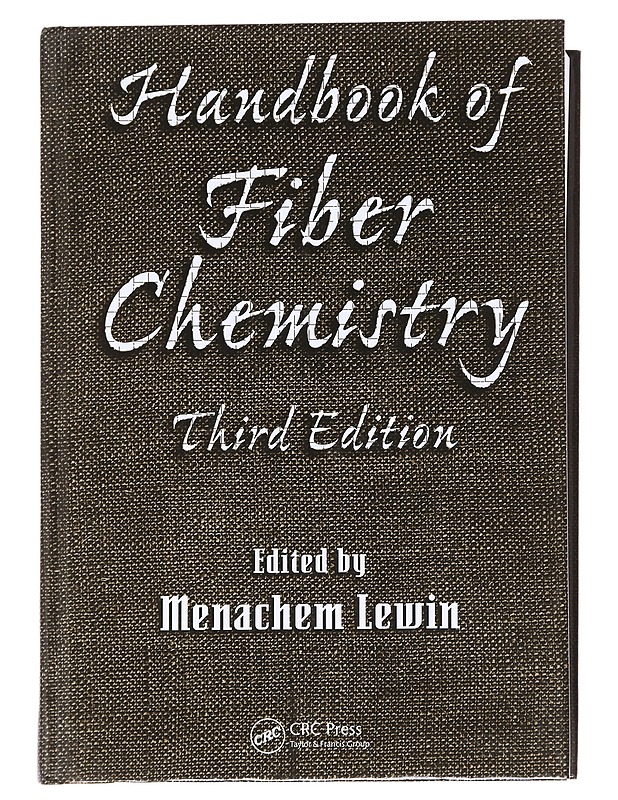Handbook of fiber chemistry - Lewin, Menachem - Kirja lahjaksi - 10105615387 - 0
