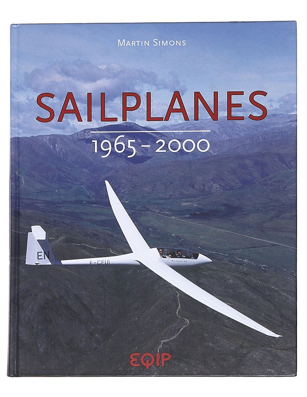 Sailplanes : 1965-2000 - Simons, Martin - Tietokirjat ja oppaat - 10105615392 - 0