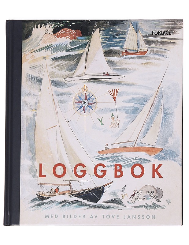 Loggbok - Förlaget (yhtiö) - Romaanit ja novellit - 10105615398 - 0