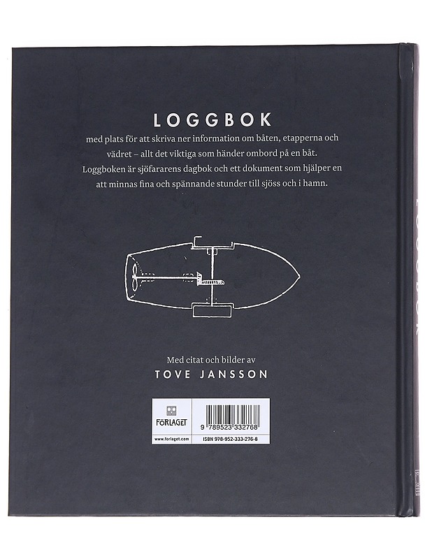 Loggbok - Förlaget (yhtiö) - Romaanit ja novellit - 10105615398 - 1