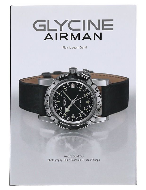 Glycine Airman: Play It Again Sam! - Stikkers, André - Kirja lahjaksi - 10105615397 - 0