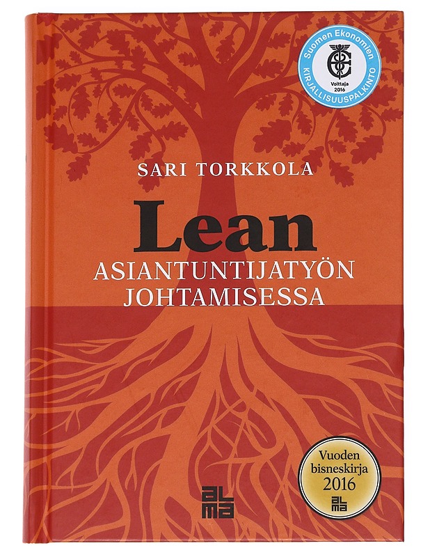 Lean asiantuntijatyön johtamisessa - Sari Torkkola - Kirja lahjaksi - 10105615400 - 0