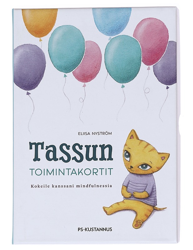 Tassun toimintakortit : kokeile kanssani mindfulnessia - Nyström, Eliisa - Lastenkirjat - 10105615413 - 0