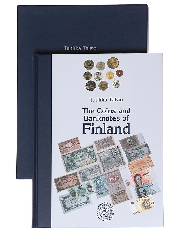 The coins and banknotes of Finland - Tuukka Talvio - Historiakirjat - 10105615416 - 1
