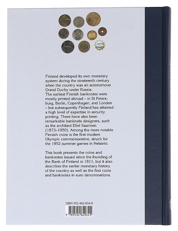 The coins and banknotes of Finland - Tuukka Talvio - Historiakirjat - 10105615416 - 2