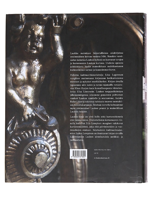Laukko / kuusi vuosisataa - Lagerstam, Liisa - Historiakirjat - 10105615425 - 1