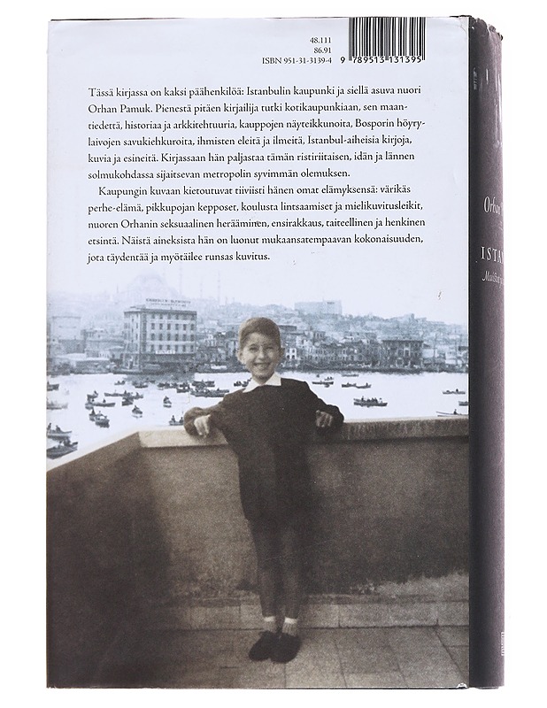 Istanbul / muistot ja kaupunki - Pamuk, Orhan - Elämäkerrat ja muistelmat - 10105615432 - 1
