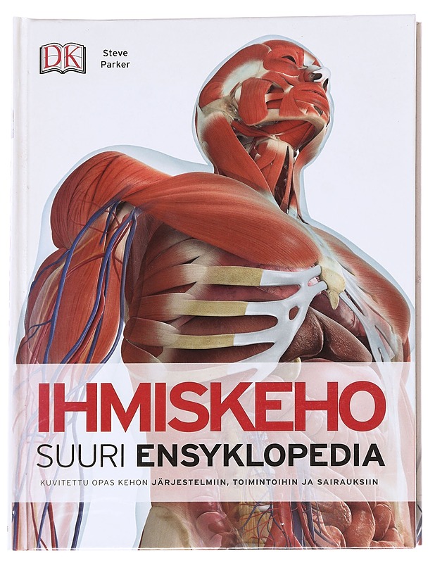 Ihmiskeho / suuri ensyklopedia - Parker, Steve - Tietokirjat ja oppaat - 10105615437 - 0