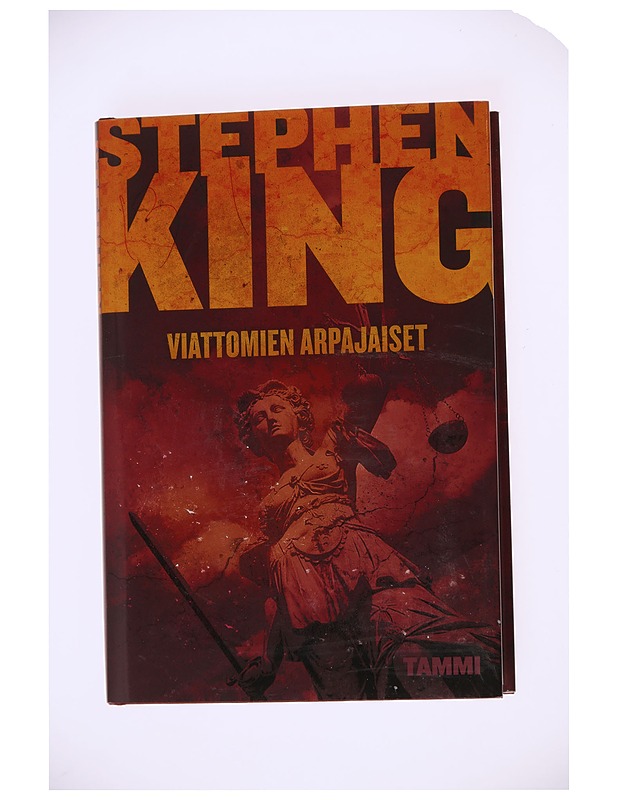 Viattomien arpajaiset - King, Stephen - Romaanit ja novellit - 10105615441 - 0