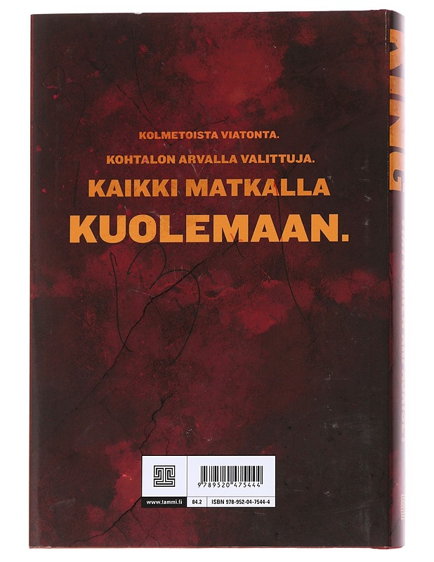 Viattomien arpajaiset - King, Stephen - Romaanit ja novellit - 10105615441 - 1