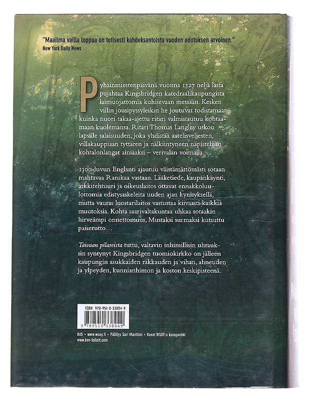 Maailma vailla loppua - Follett, Ken - Romaanit ja novellit - 10105615444 - 1