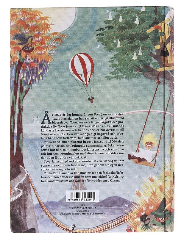 Tove Jansson / arbeta och älska - Karjalainen, Tuula - Elämäkerrat ja muistelmat - 10105615445 - 1